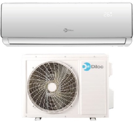 Image of Condizionatore Diloc AURORA 9000 BTU D.AURORA109 R-32 Wi-Fi Integrato