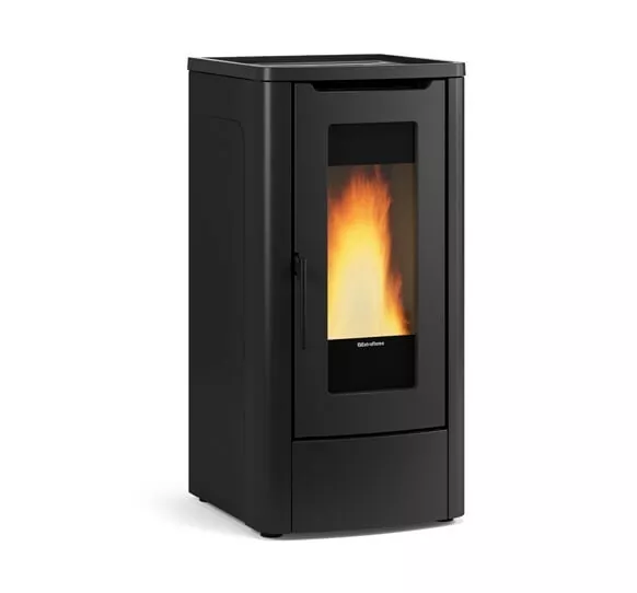 Image of Stufa a pellet ventilata La Nordica Extraflame DAHIANA 5.0 10 kW vari colori disponibili
