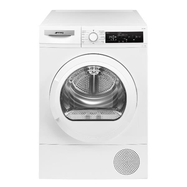 Image of Asciugatrice a Pompa di Calore 8 Kg Smeg DT181IT (A84,5xL59,6xP60) Partenza ritardata Fino a 23h Classe A+