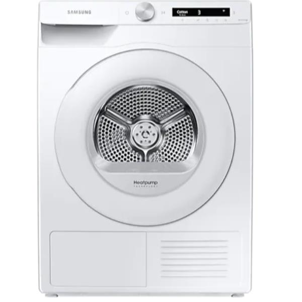 Image of Asciugatrice a Caricamento frontale Samsung 9 Kg DV90T5240TW (A85xL60xP60) Classe A+++