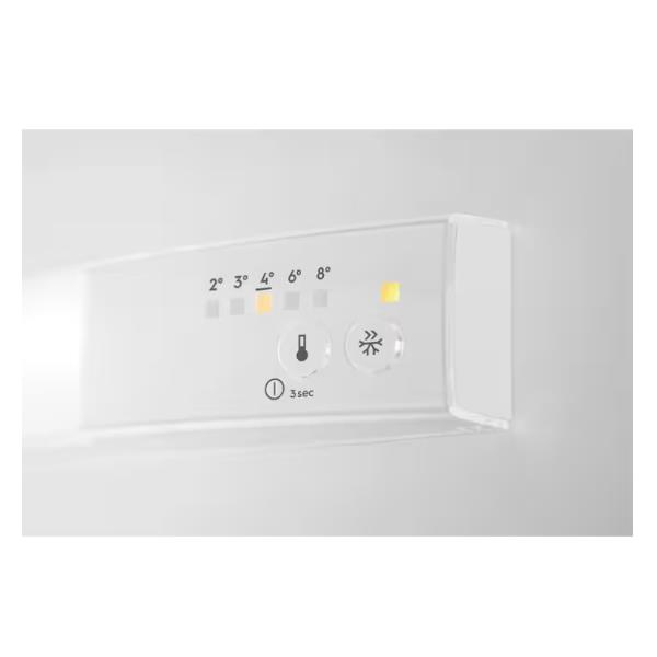 Image of Frigorifero Combinato A Incasso Electrolux LNS5LE18S 271 Litri Classe E (A177,2xL54,6xP54,9) Bianco