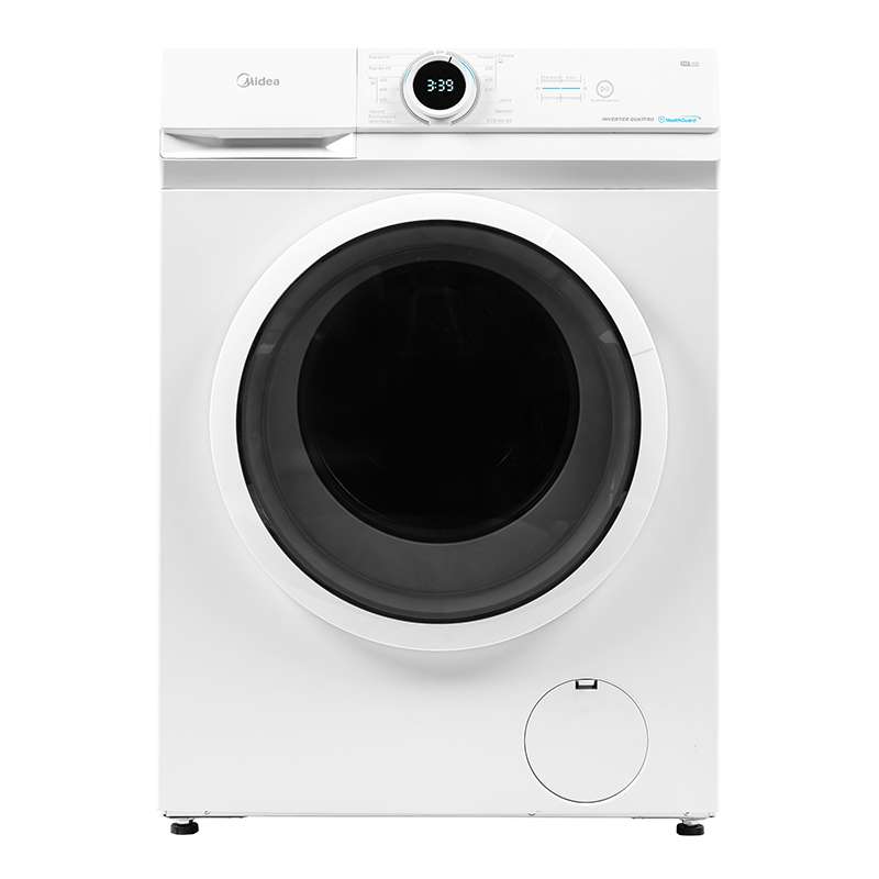 Image of Lavatrice A Carico Frontale Midea Serie Lunar MF100W90BA/W-IT 9 Kg Classe A 1400 Giri (A85xL59,5xP49,5) Steam Care Bianco