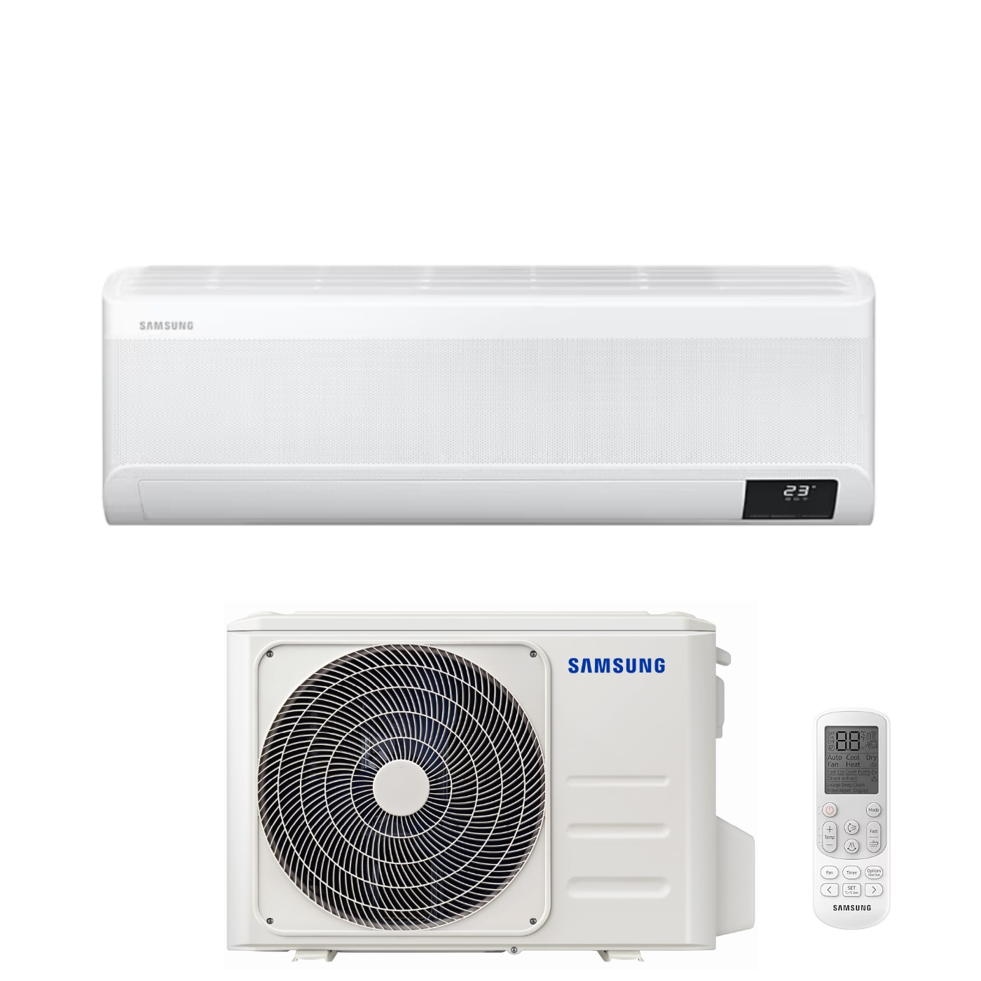 Image of Climatizzatore Condizionatore Samsung Inverter serie WINDFREE AVANT 9000 Btu F-AR09AVT R-32 Wi-Fi Integrato AR09TXEAAWKNEU A++/A++