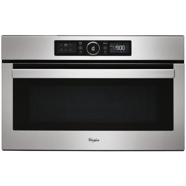 Image of Forno A Microonde ad Incasso Whirlpool AMW 730/IX (A38,5xL59,5xP46,8) 1000 W Grill 31 Litri Display LCD Griglia al quarzo