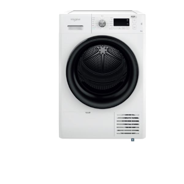 Image of Asciugatrice a Pompa di Calore 9 Kg Whirlpool FFTN M11 9X2B IT 6°Senso FreshCare+ EasyCleaning (A87,2xL65,5xP69,3) Classe A++