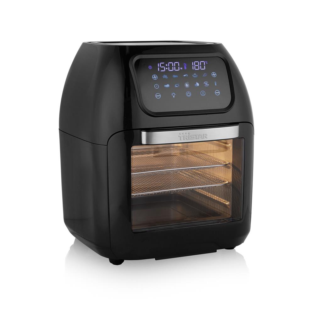 Image of FRIGGITRICE AD ARIA CALDA 10LT FORNO 1800W TRISTAR FR-6964 NERO