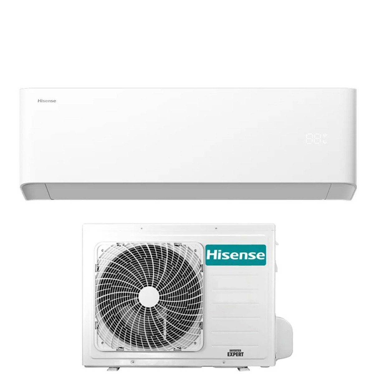 Image of Condizionatore Hisense UNI HB 24000 Btu HB70KW0AG R-32 Wi-Fi Integrato