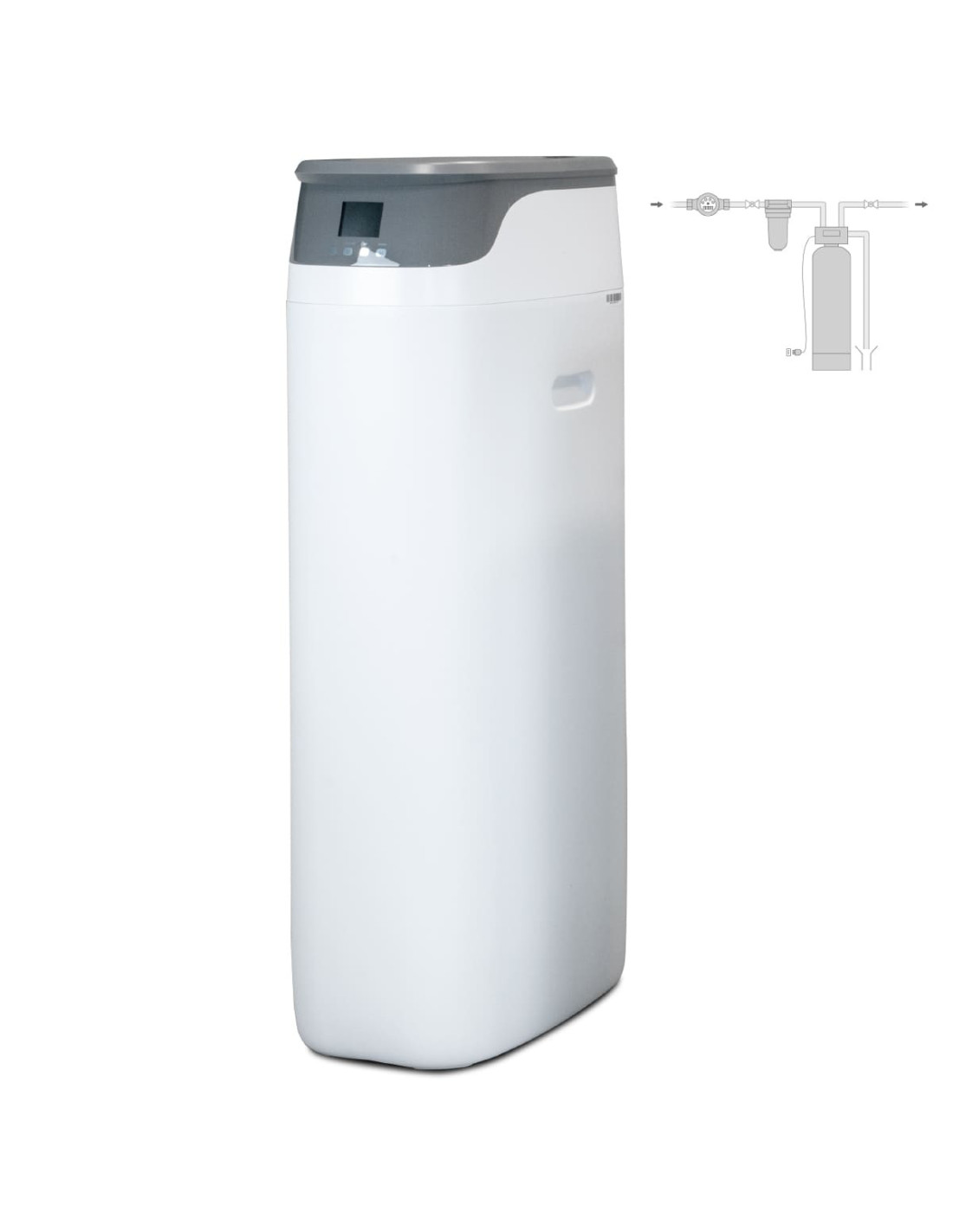 Addolcitore d'acqua a scambio ionico GEL HI SOFT 30