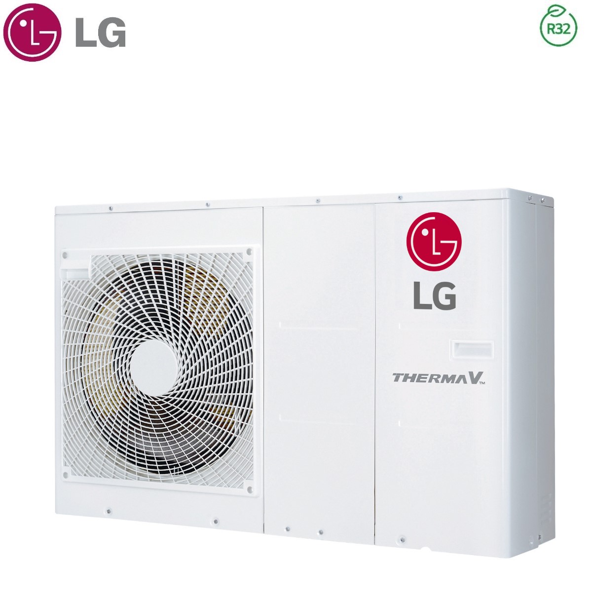 Image of Pompa di Calore Mini Chiller Inverter LG Therma V Monoblocco 5,5 kW HM051MR.U44 Monofase R-32