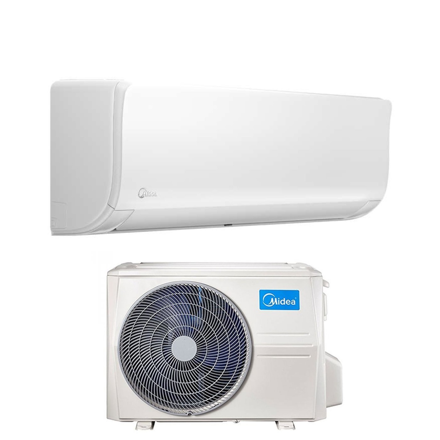 Image of Climatizzatore Condizionatore Midea Inverter serie XTREME PRO GREEN 24000 Btu MSAGDU-24HRFN8/GR R-32 Wi-Fi integrato