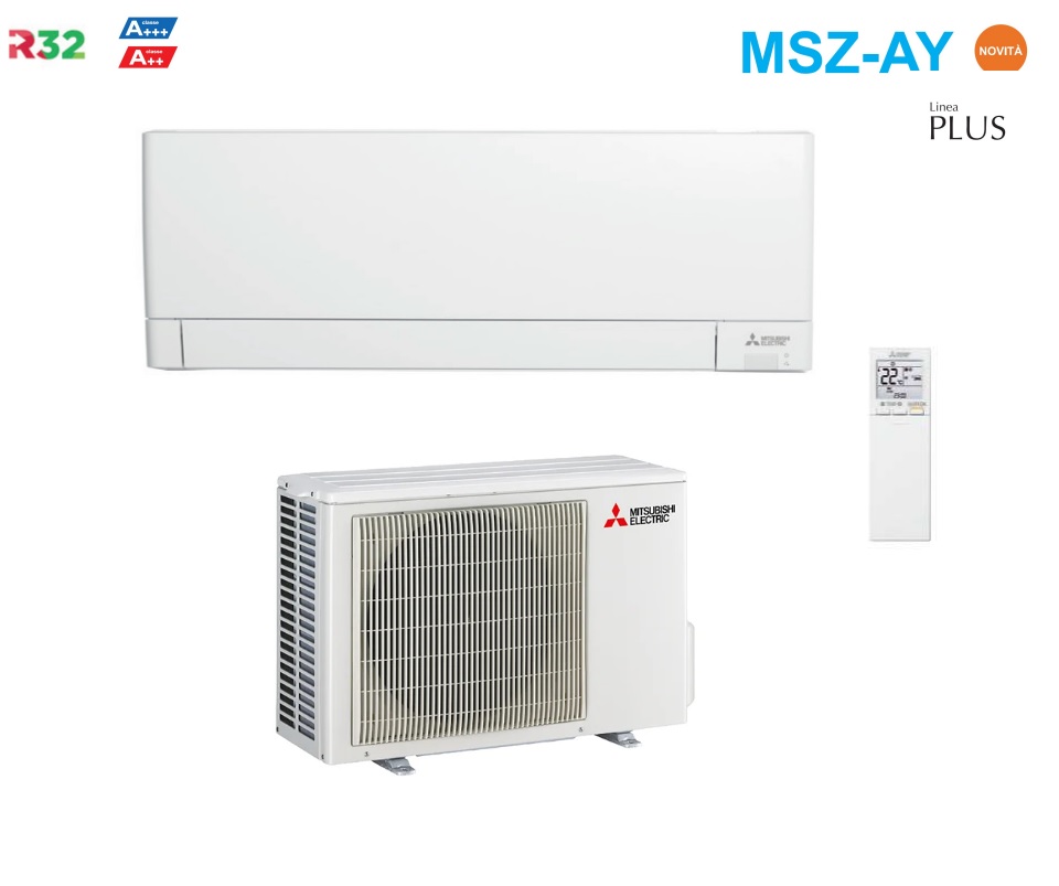 Condizionatore Mitsubishi Electric Ay 12000 Btu R-32 Wi-Fi Integrato