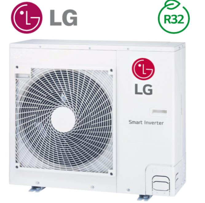 Unità Esterna LG Motore MultiSplit MU4R25.U40 Quadri Split (4 attacchi) R-32