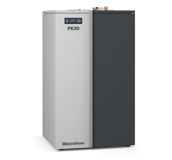 Image of Caldaia a Pellet La Nordica Extraflame PK 30 Kw con ACS
