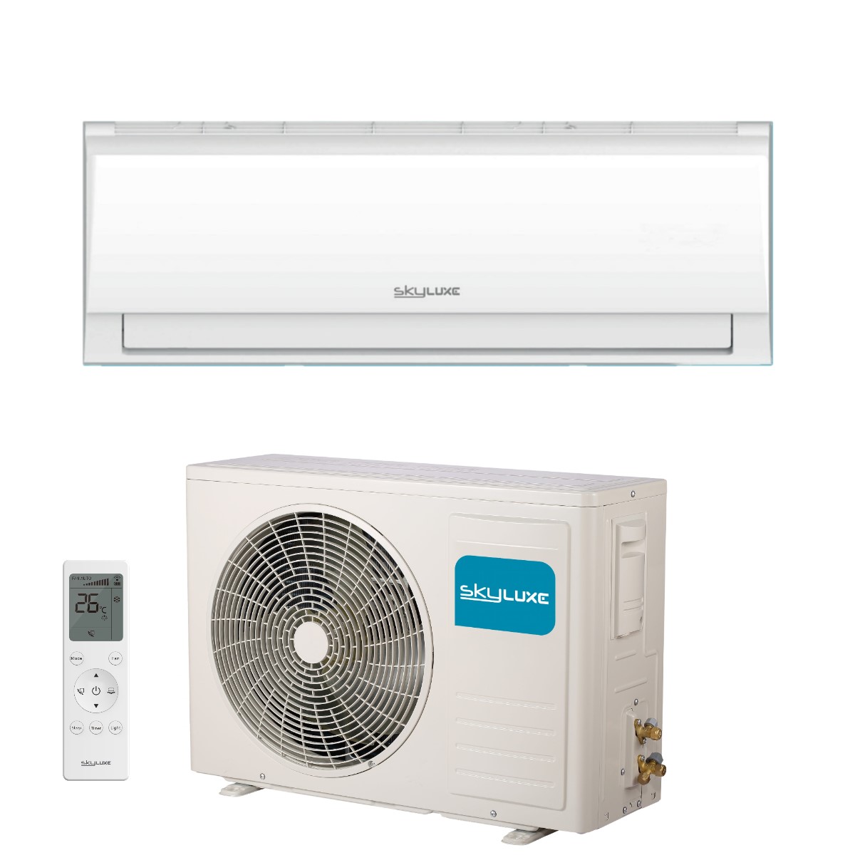 Image of Climatizzatore Condizionatore SkyLuxe Inverter serie Q7 12000 Btu SKY-S035Q7WFR32 R-32 W-Fi Optional Classe A++/A+