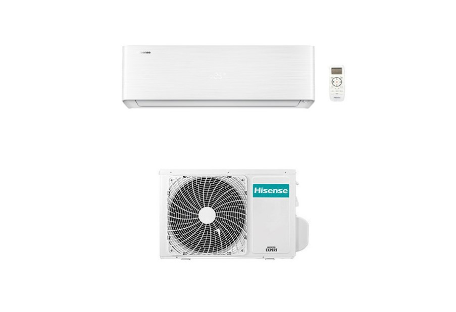 Condizionatore Hisense Inverter serie ENERGY PRO X 12000 Btu R-32 Wi-Fi Integrato