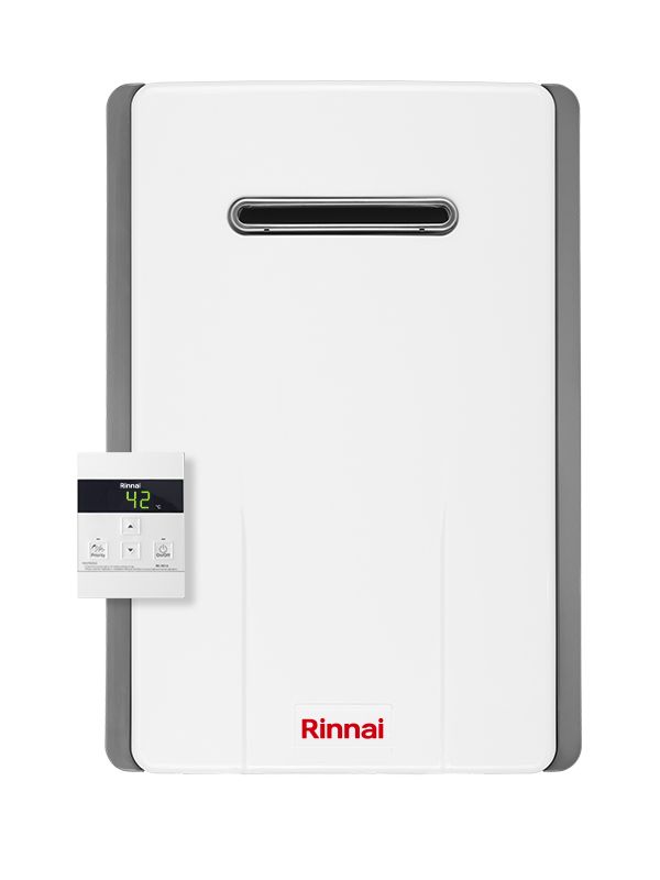 Image of Scaldabagno Scaldacqua a Gas da Esterno Rinnai INFINITY 17e REU-A1720W-E Metano