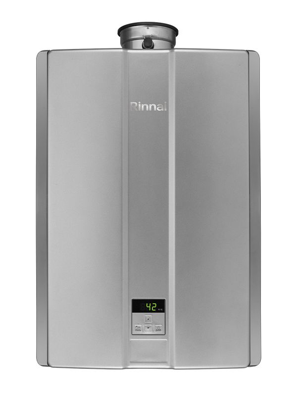 Image of Scaldabagno a condensazione da interno Rinnai Infinity Sensei N26I 26 lt Completo di kit scarico fumi REU-N2635FFC-E-NG Metano - NOVITA&#39;