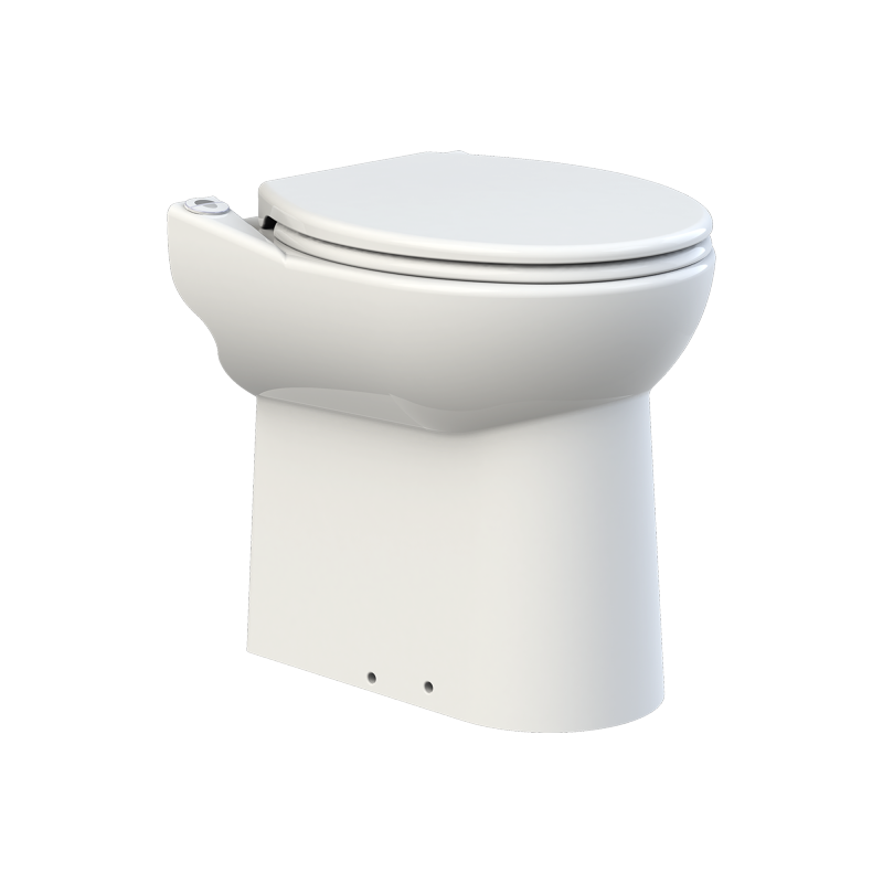 Image of WC CON TRITURATORE INCORPORATO MARCA SFA SANITRIT modello SANICOMPACT 43 SILENCE