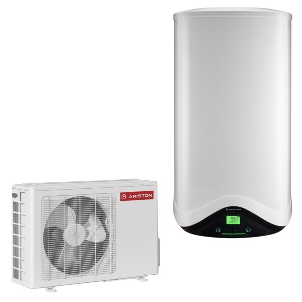Image of Scaldabagno a Pompa di Calore Ariston Inverter NUOS SPLIT 80 WH con Accumulo di 80 Litri Classe A 3623242