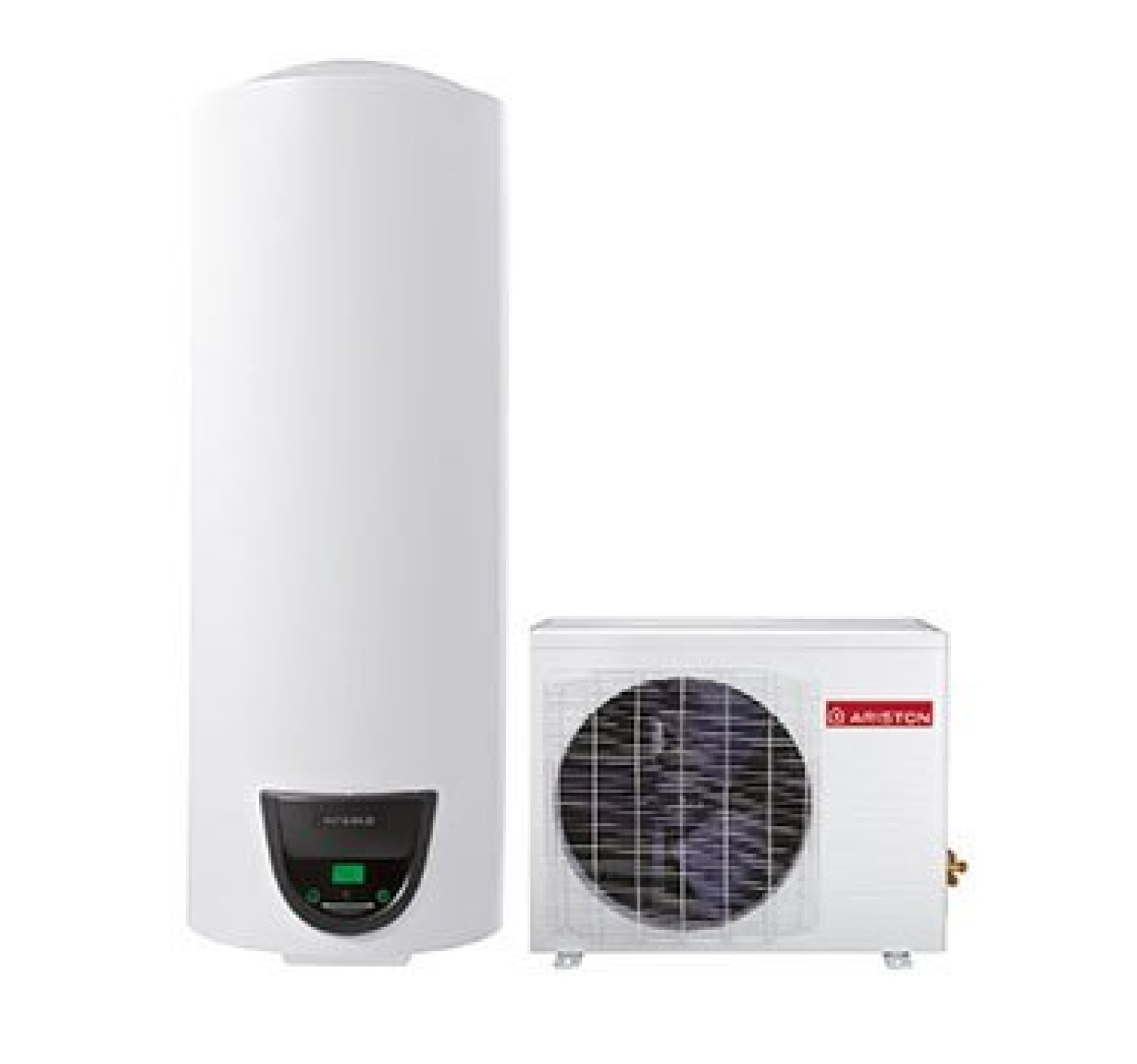 Image of Scaldabagno a Pompa di Calore Ariston Inverter NUOS SPLIT Wi-Fi 150 WH con Accumulo di 150 Litri Classe A+ 3069755