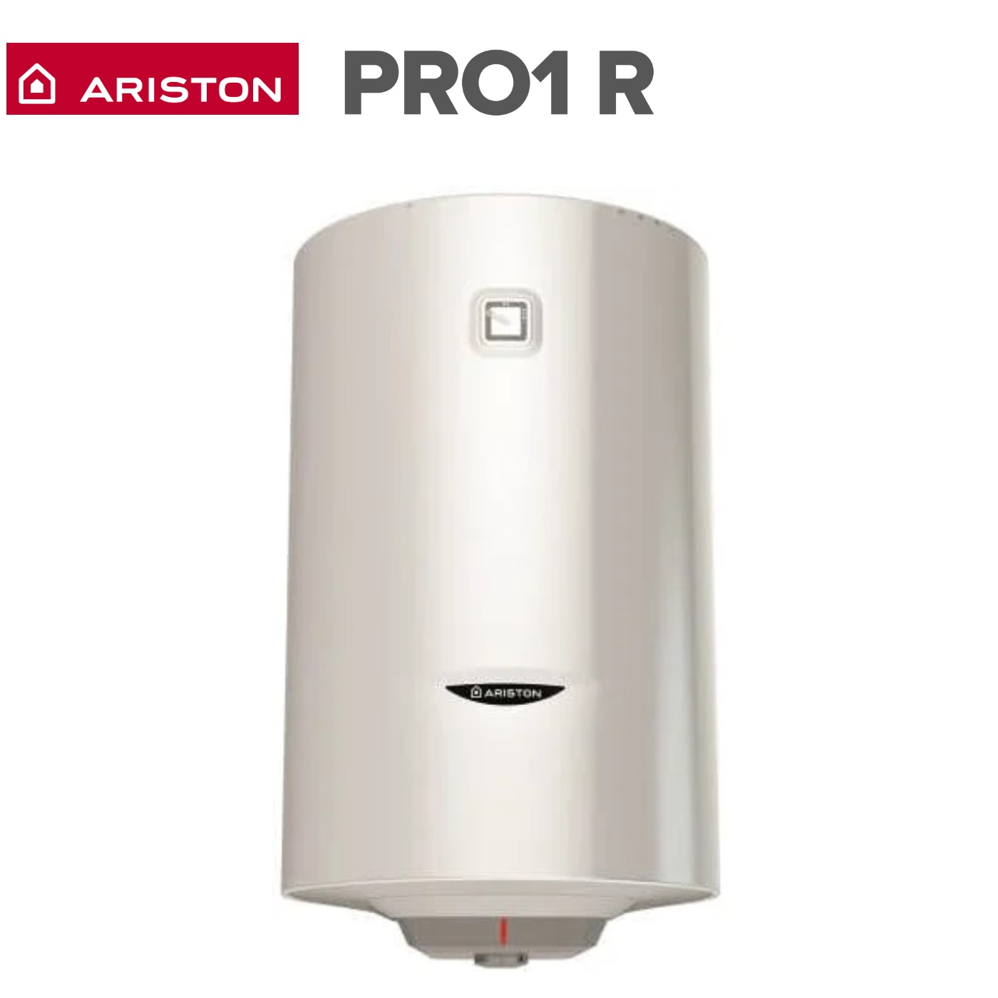 Image of SCALDABAGNO ELETTRICO ARISTON AD ACCUMULO PRO1 R 80 V/3 EU VERTICALE 80 LT- Codice 3201918 80 LITRI - NEW