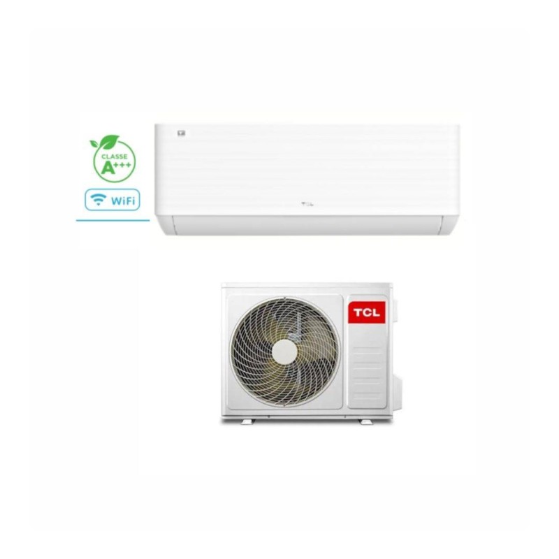 Image of Climatizzatore Condizionatore TCL Inverter GENTLECOOL P8 9000 Btu R-32 Wi-Fi Integrato A+++/A+