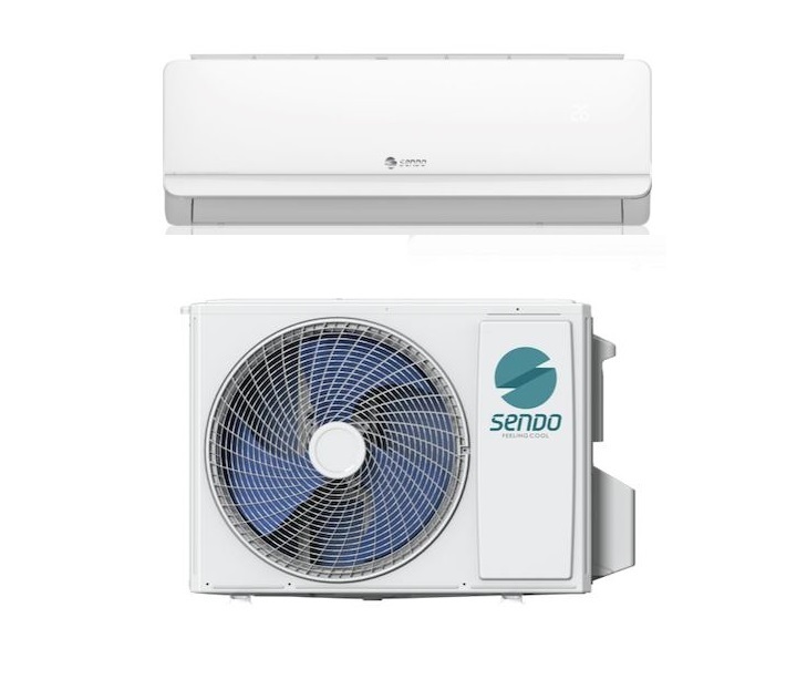 Image of Climatizzatore Condizionatore Sendo Inverter ARIS 18000 btu R-32 A++/A+ Wi-Fi Optional SND-18ARS3-ID+SND-18ARS3-OD