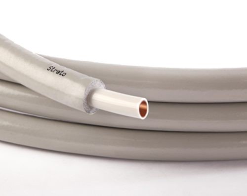 Image of Tubo Rame Multistrato SCTubes STRATO Isolato Per Riscaldamento 50 Metri 16 x 2 mm Rivestito con L&#39;Anima in Rame