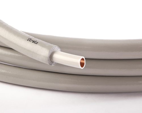 Image of Tubo Rame Multistrato SCTubes STRATO Isolato Per Riscaldamento 50 Metri 20 x 2 mm Rivestito con L&#39;Anima in Rame