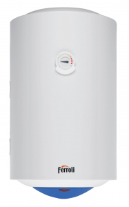 Image of Scaldabagno Termo Elettrico Ferroli Termo Calypso 80 VE verticale Attacchi a sinistra E340206A