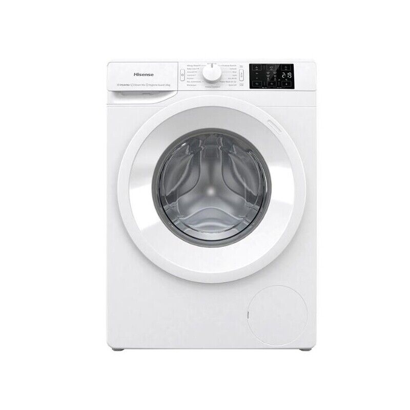Image of Lavatrice a Carico Frontale Hisense 9 Kg WFGE901439VM 1400 Giri Classe energetica A (A85xL60xP61,1) Motore inverter- Funzione Vapore