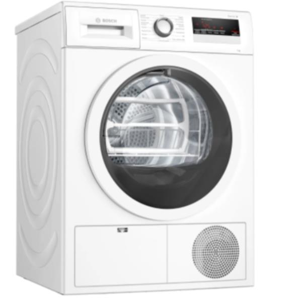 Image of Asciugatrice a Pompa di Calore a Caricamento frontale Bosch 7 Kg WTH85V17IT EasyClean Sensitive Drying System (A84,2xL59,8xP59,9) Classe A++
