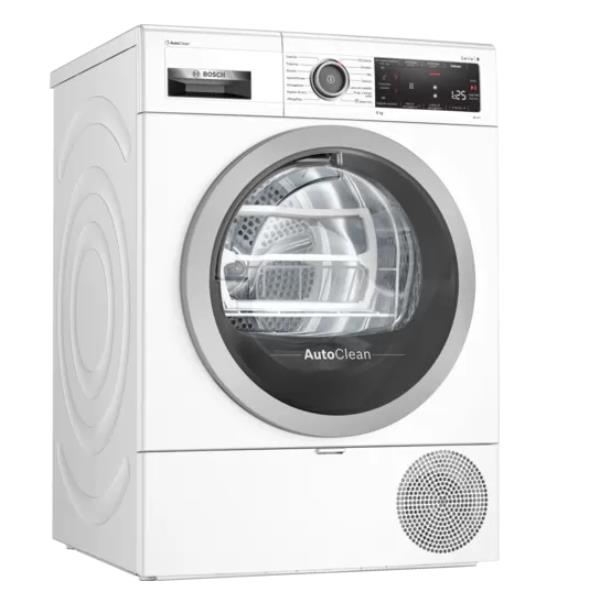 Image of Asciugatrice a Pompa di Calore 8 Kg Bosch WTX87MH8IT Classe A+++ (A84,2xL59,8xP59,9) AutoClean SmartDry Smart Home