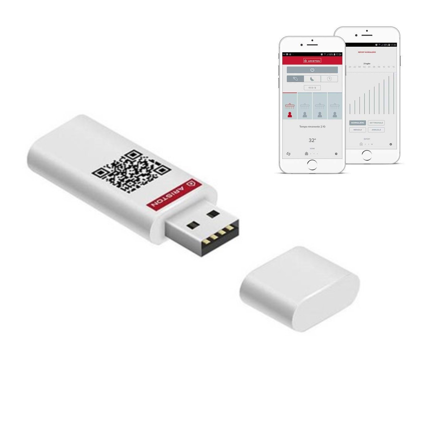 Controllo Wi-Fi Ariston 3381359 per Condizionatore Alys e Prios