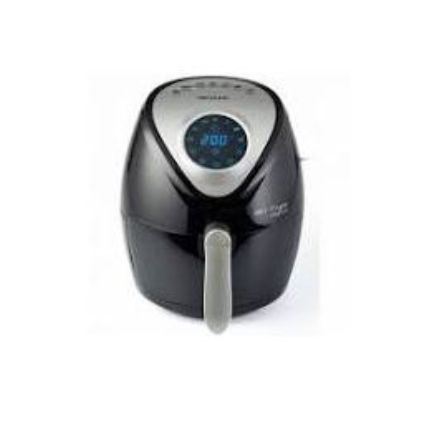 Image of Ariete friggitrice elettrica per preparazione cibi ad aria calda 2,6 LT air fryer digital 7 programmi 1300W 4616