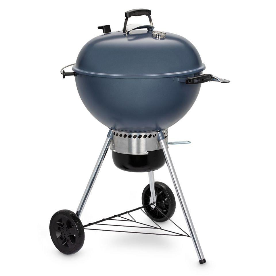 Barbecue a carbone Weber Serie MASTER TOUCH 57 cm Slate EU cod. GBS E-5750 - Nuovo modello 2020 cod. 14713053
