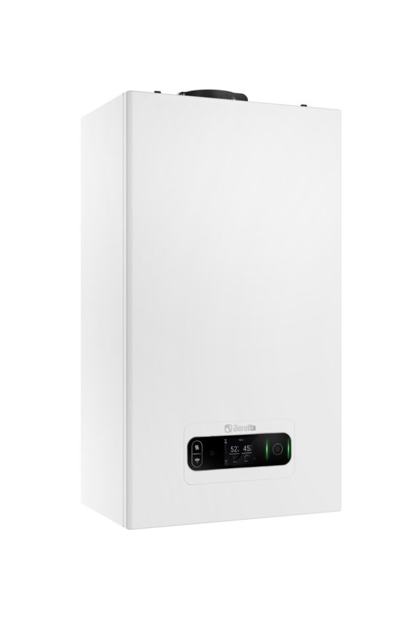 Caldaia a Condensazione Beretta EXCLUSIVE EVO X 30C Metano/Gpl con Kit Scarico Fumi