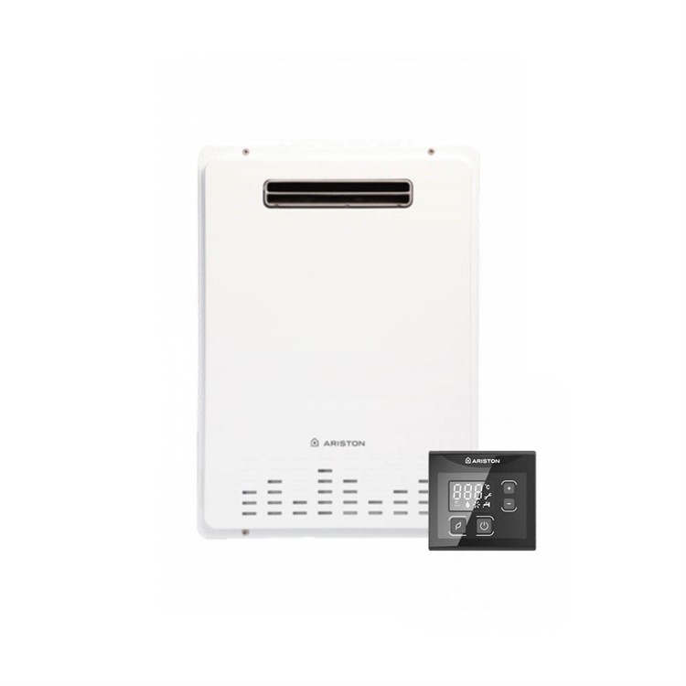 Scaldabagno a Gas Ariston NEXT EVO X OUTDOOR 11 EU GPL 11 lt Da Esterno Low NOx 3632458