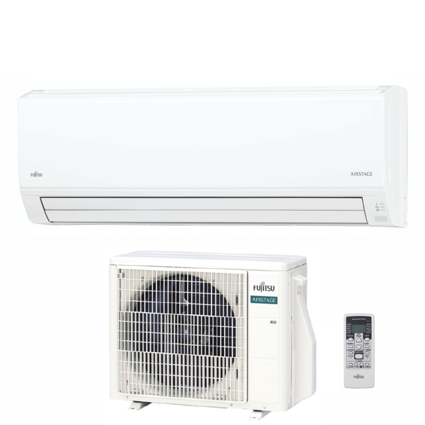 Condizionatore Fujitsu KL 24000 Btu ASEG24KLCA R-32