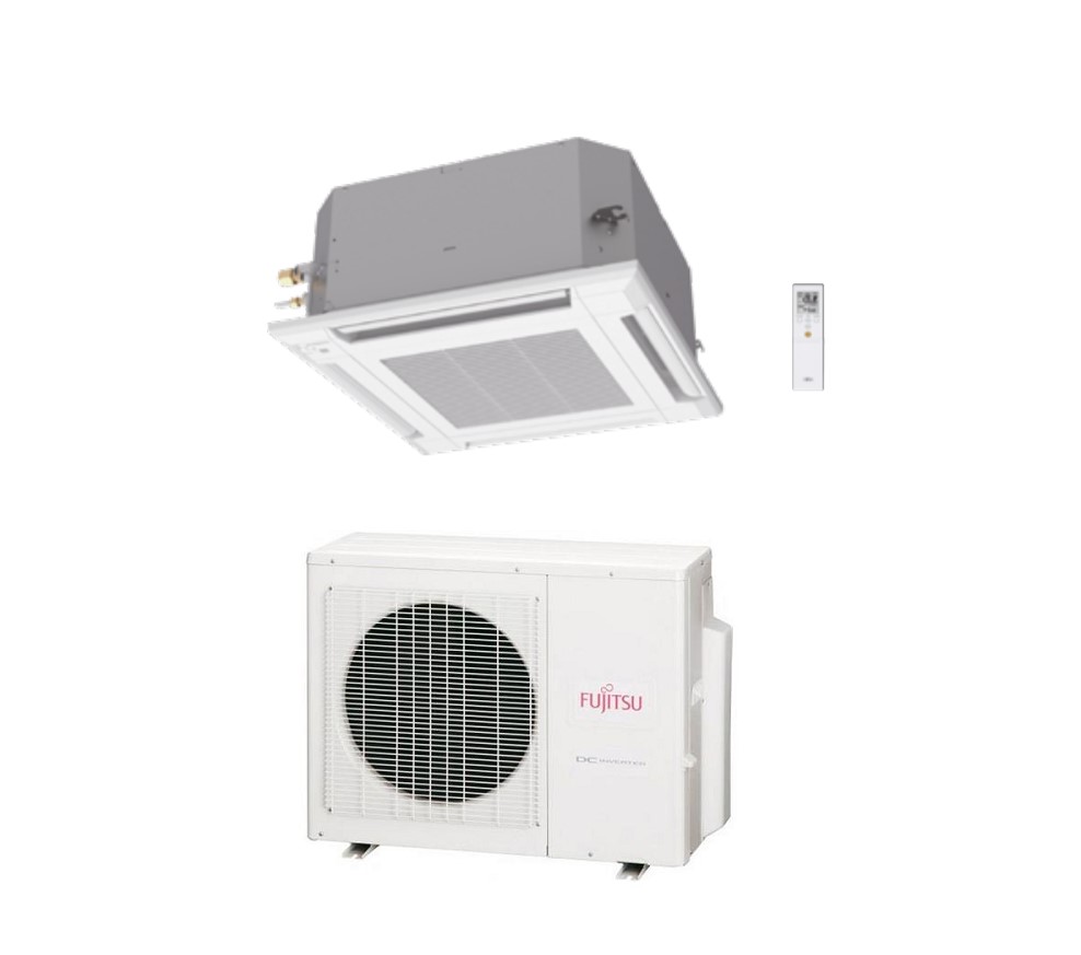 Climatizzatore Condizionatore Fujitsu Cassetta 4 Vie serie KV 22000 Btu R-32 AUXG22KVLA A++ - NOVITA' cod. 3NGF88080