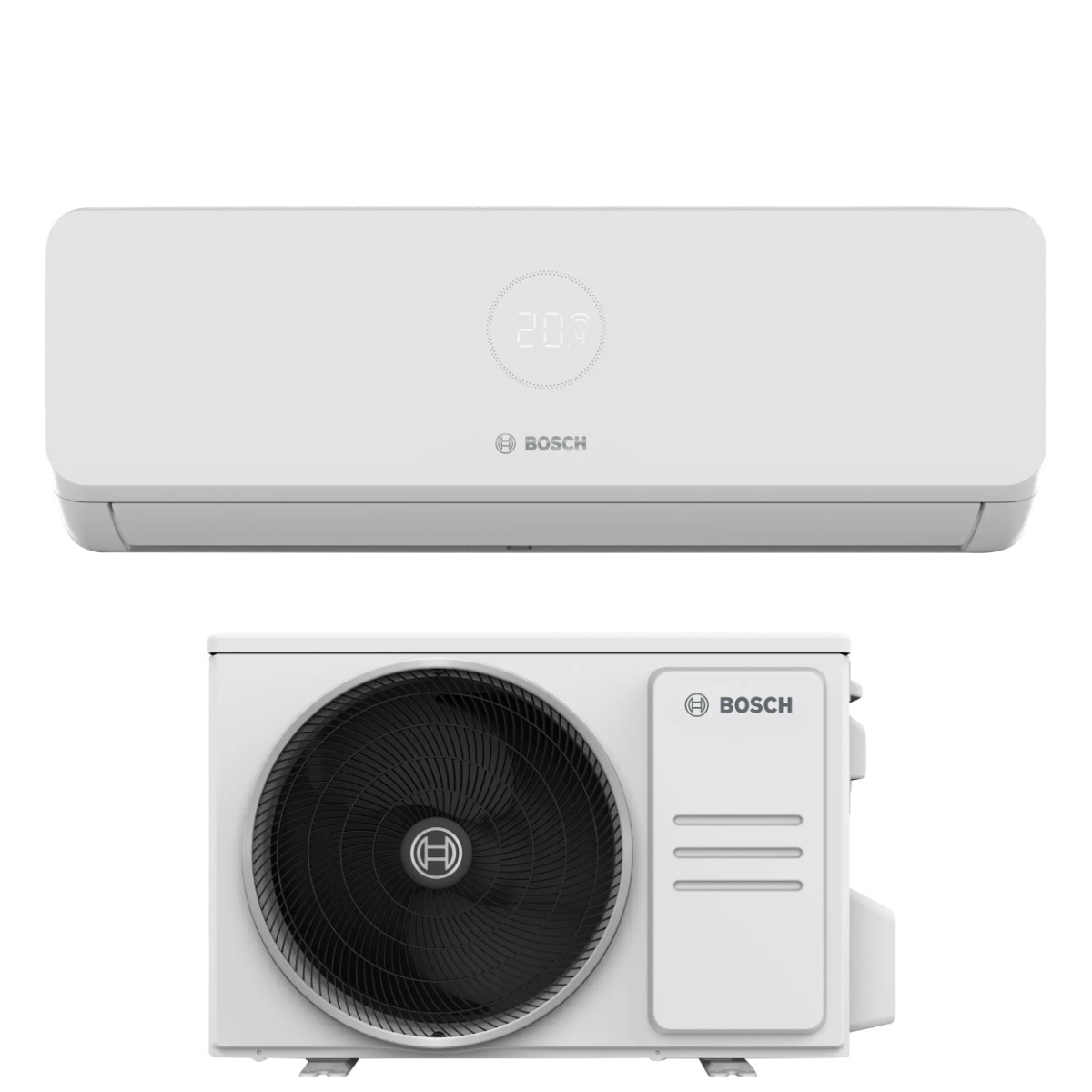 Condizionatore Bosch Climate 3200i 12000 Btu CL3200i-SET 35 WE R-32 Wi-Fi Optional