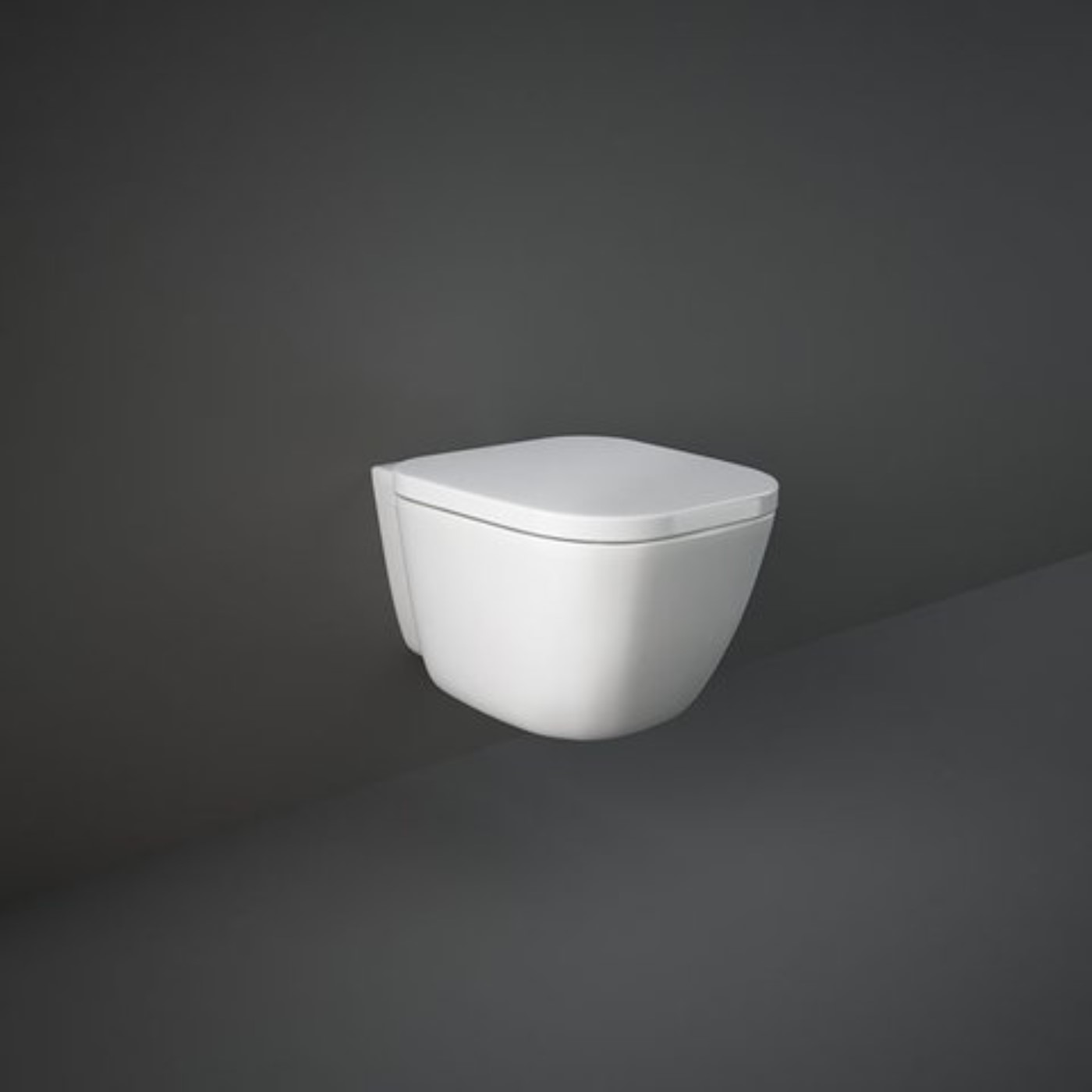Vaso WC Sospeso Rak One In Ceramica con Brida
