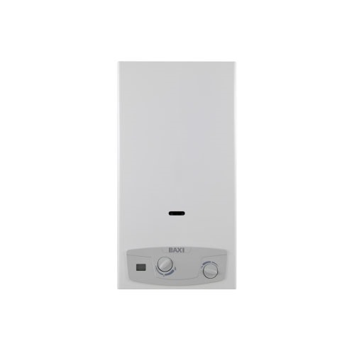 Scaldabagno a camera aperta Baxi ACQUAPROJET+ BLUE 14i Metano Low NOx A7698572 a Tiraggio Naturale