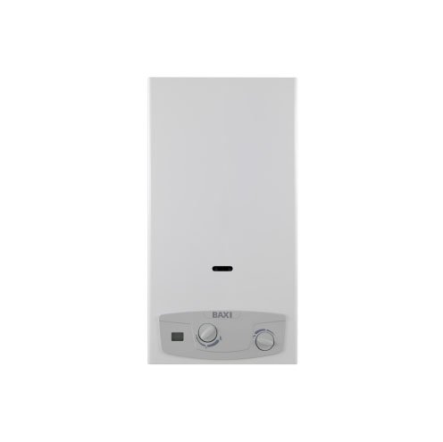 Scaldabagno a camera aperta Baxi ACQUAPROJET+ BLUE 14i GL Gpl Low NOx A7698574 a Tiraggio Naturale