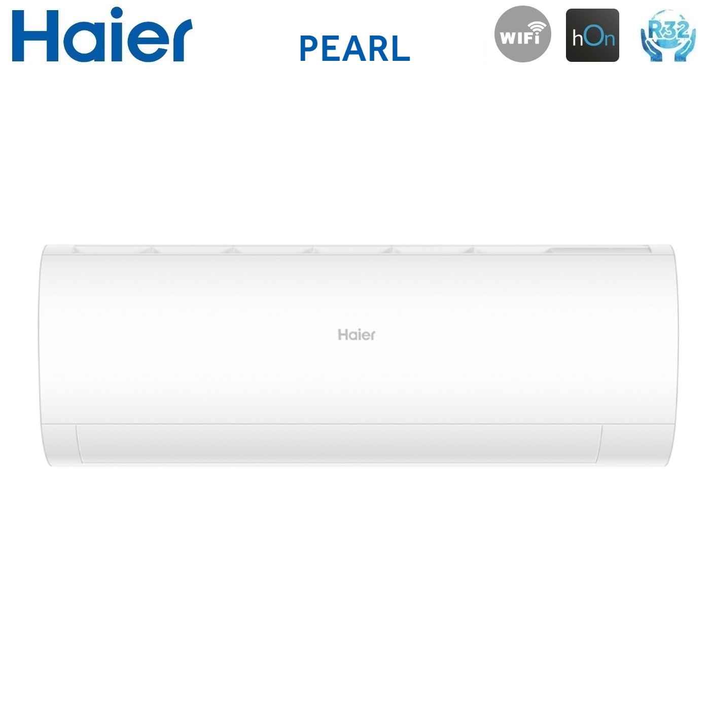 Unità Interna a Parete Haier serie PEARL 9000 Btu AS25PBAHRA R-32 Wi-Fi Integrato