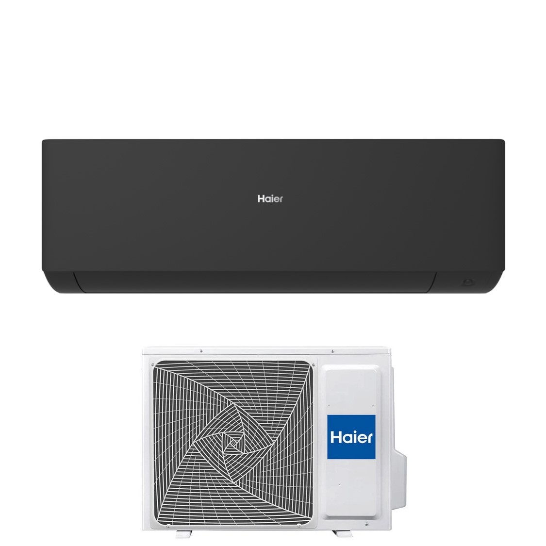 Climatizzatore Condizionatore Haier Inverter serie EXPERT 18000 Btu AS50XCAHRA-MB R-32 Wi-Fi Integrato Nero Classe A++/A+