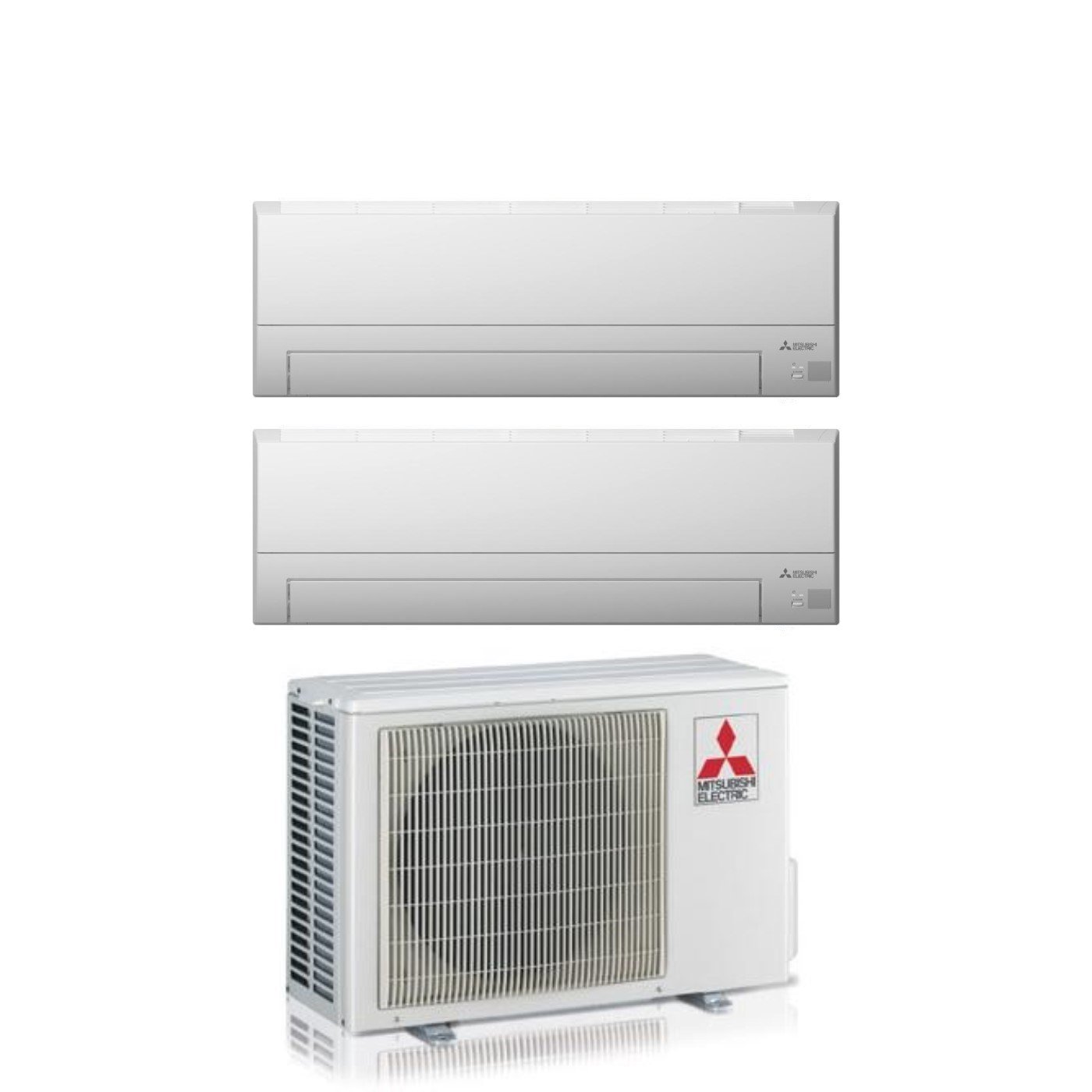 Condizionatore Dual Split Mitsubishi Electric MSZ-BT 9+12 con MXZ-2F53VF R-32 Wi-Fi Integrato