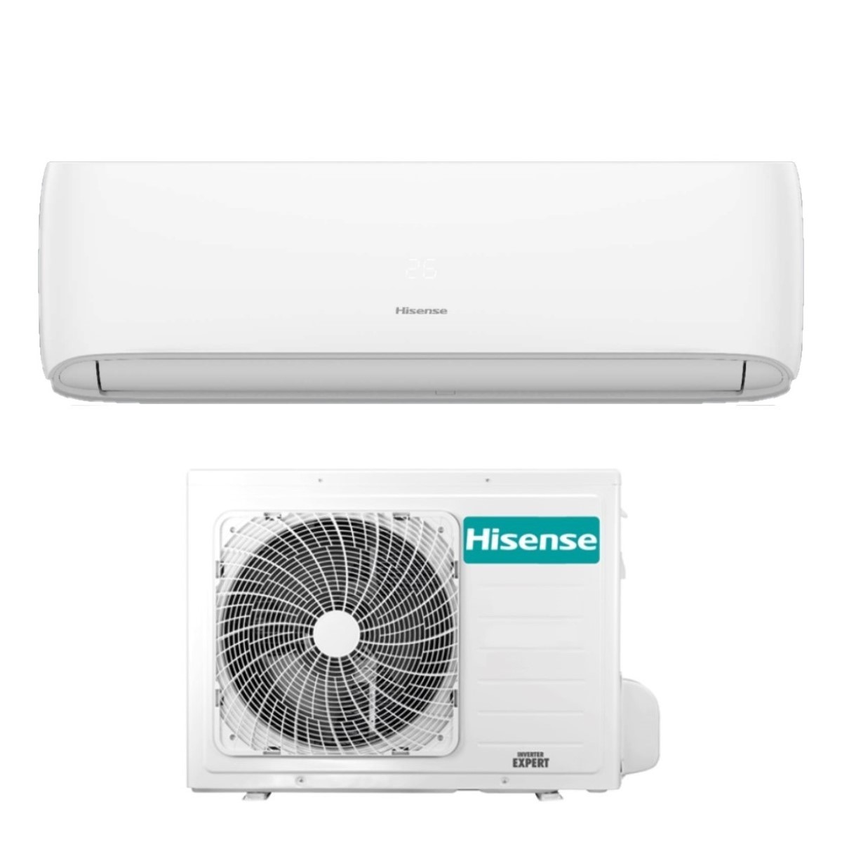 Condizionatore Hisense Hi-COMFORT 24000 Btu CF70BT2BG R-32 Wi-Fi Integrato