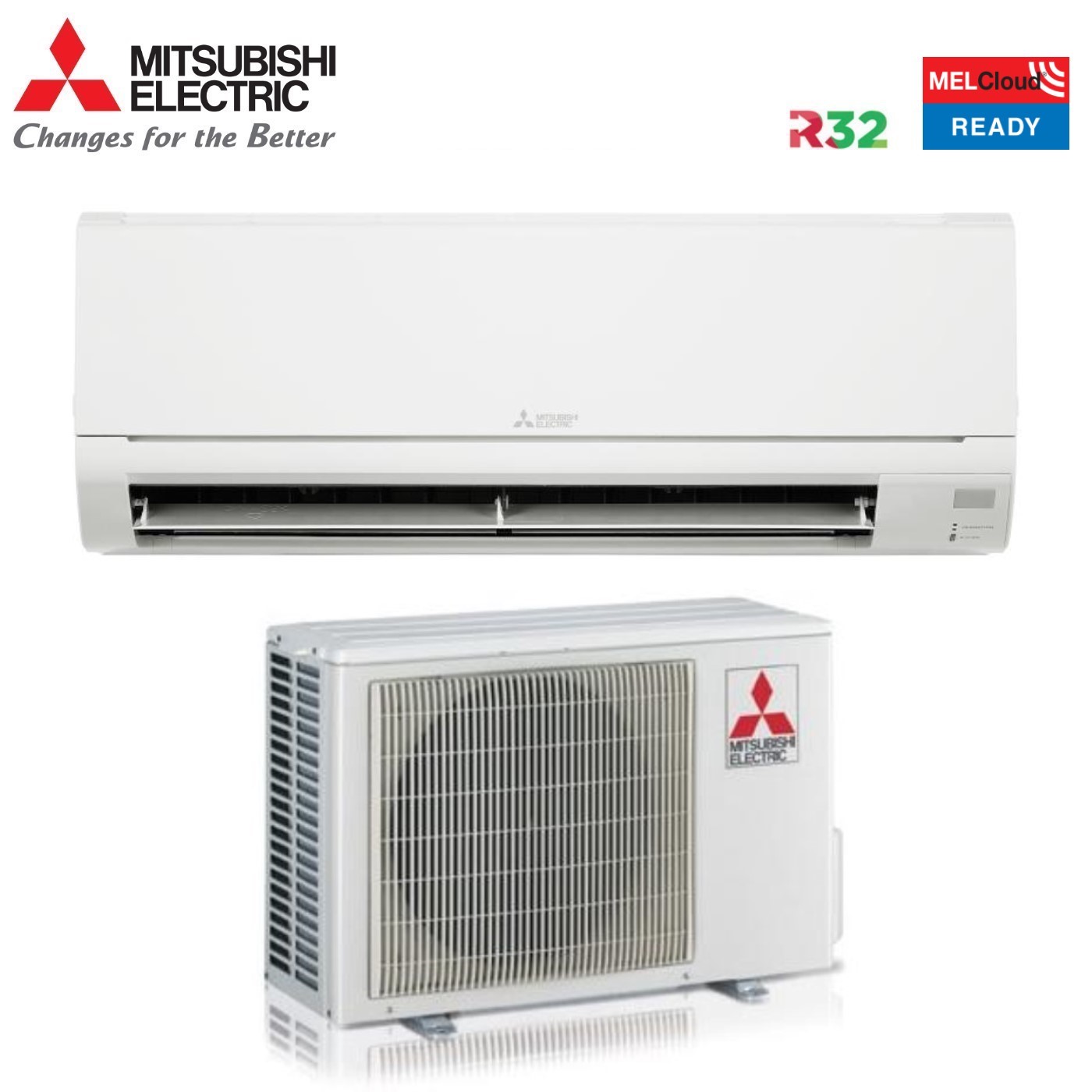 Condizionatore Mitsubishi Electric Dw 18000 Btu R-32 Wi-Fi Optional