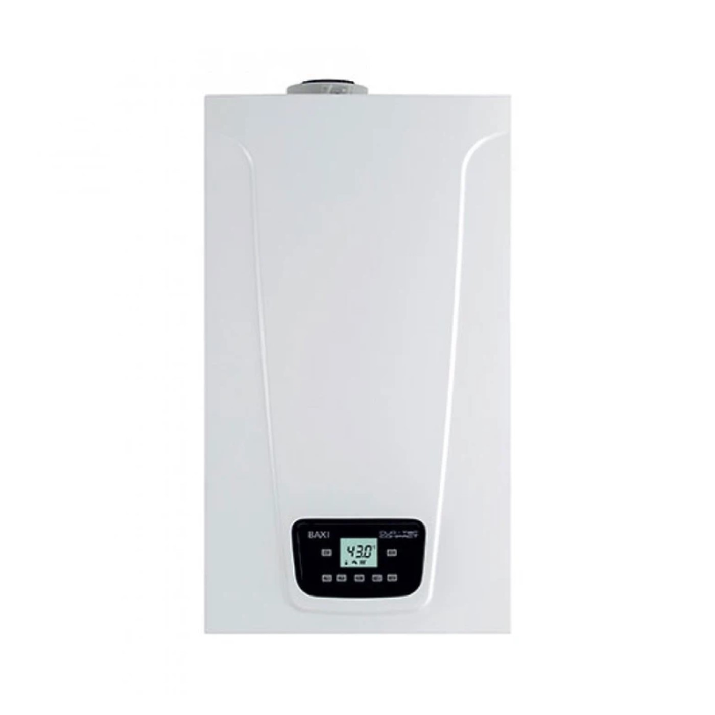 Caldaia a Condensazione Baxi Duo-Tec Compact E 28 kW Metano/Gpl con Kit Scarico Fumi